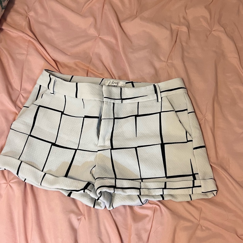Plaid Shorts